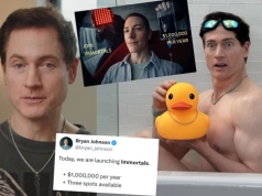 Bryan "Drakula" Johnson uruchomił program "Nieśmiertelni", można dołączyć już za milionik dolarów