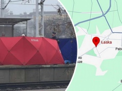 Straciła nogę pod peronem i tam zmarła. Wiedziano o wypadku, ale ciało zlokalizowano po pięciu godzinach