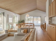 W 48 godzin uratowali projekt domu w lesie. Efekt jest spektakularny