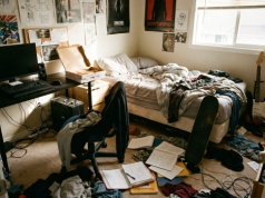 Jeśli nastolatki nie sprzątają, to dobry znak dla rodziców. Ich mózg działa jak plac budowy