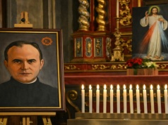 Sądecczyzna dotarła pod Mont Blanc. Włosi i Szwajcarzy modlili się o beatyfikację ojca Józefa Andrasza