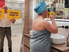 Greenpeace walczy o godne mieszkania. Akcja także na Gran Canarii