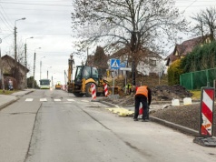 Ruszył remont ul. Pogrzebieńskiej w Raciborzu i ul. Brzezkiej w Pogrzebieniu