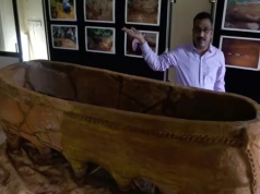 Starożytny sarkofag z dwunastoma nogami. Sensacyjne odkrycie w indyjskim Chennai