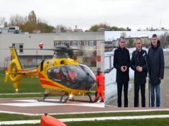 Będą nowe lądowiska przy szpitalach na Lubelszczyźnie. Zmodernizowane zostaną też te istniejące