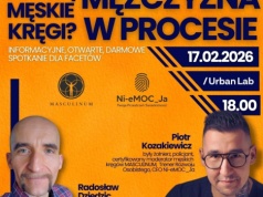 Mężczyzna w procesie - czym są Męskie Kręgi?