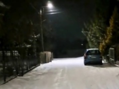 Koniec z dyskoteką na ulicy Okola w gminie Koronowo. Znamy wyjaśnienia firmy Enea Oświetlenie