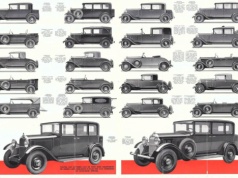 Citroën C4 G i C6 G (1931–1932) – komfort, bezpieczeństwo i ekonomia w złotej erze motoryzacji