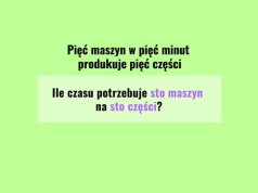 Jedna zagadka, a tak miesza w głowie. Odpowiedź jest prostsza, niż myślisz