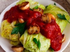 Na Środę Popielcową robię postne gołąbki. Znikają w mgnieniu oka