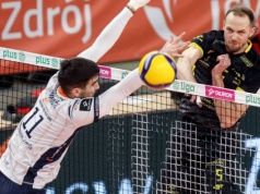 Cenna wygrana siatkarzy Jastrzębskiego Węgla. Trwa fatalna seria Skry