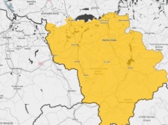 Oblodzenie na Podbeskidziu. IMGW wydał ostrzeżenie pierwszego stopnia