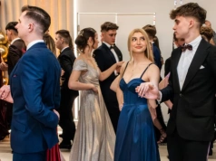 Studniówka Technikum nr 1 w Chojnicach. Pięć klas na parkiecie