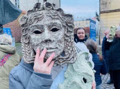 Prawdziwe Maszkarony przeszły ulicami Tarnowa. Mieszkańcy z nową tradycją świętowali karnawał