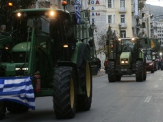 Rolnicy protestują też w Grecji. Manifestacja w stolicy kraju