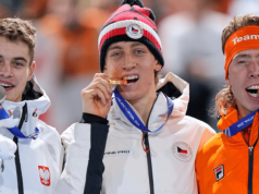 Niebywałe, jak zachował się reprezentant Polski podczas ceremoniii medalowej. Tego jeszcze nie było