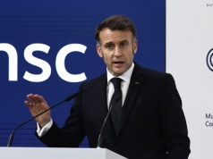 Prezydent Francji mówi o odstraszaniu nuklearnym. "To odpowiedni moment, by być śmiałym"