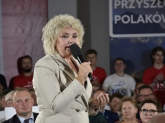 Maria Koc: Ambasador Niemiec siedział i patrzył na Tuska