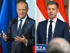 Tusk i Magyar rozmawiają w Monachium. "Budapeszt chce być Warszawą"