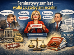 Feminatywy zamiast walki z patologiami uczelni