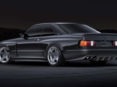 Powrót gangsterskiej legendy. Renntech buduje Mercedesa SEC V12 Sledgehammer