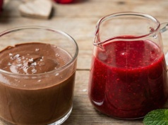 ​Czekoladowy ganache i malinowy coulis. Dwa filary walentynkowej słodyczy według Jurka Sobieniaka