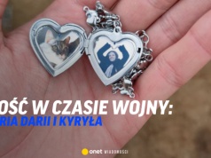 Miłość na wojnie. Poruszająca historia młodych ludzi w cieniu rosyjskiej agresji