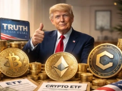 Truth Social wchodzi w crypto ETF-y. „Bedzie wniosek”. Trump uratuje hossę?