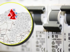 Masowa awaria na Pomorzu. Tysiące osób odciętych od prądu