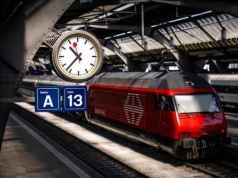 Szwajcaria. Rekordowa punktualność pociągów