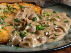 Dodaję łyżeczkę do pieczarek. Smakują jak leśne grzyby, a sos wychodzi obłędny