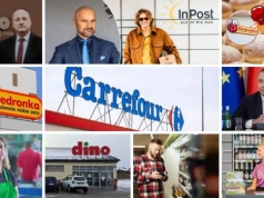 TOP 10 tygodnia: Przejęcie InPostu, sprzedaż 500 sklepów Carrefoura i trzęsienie ziemi w Dino