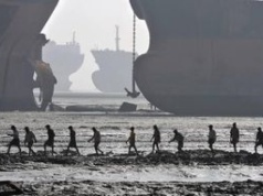 10 mln ton stali. Jedyne takie cmentarzysko statków