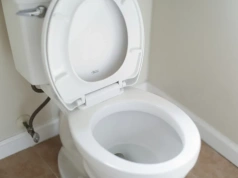 Wsyp to do toalety przed snem. Rano będzie biała jak nowa