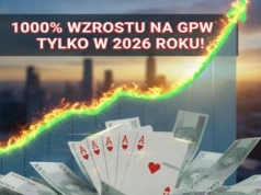 +1000% zysku na GPW w 2026 roku! TOP 5 atomowych akcji mogących zrobić z Ciebie milionera!