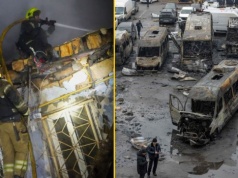 Kreml uderzył w cywilów Iskanderem i ponad setką dronów