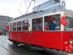 Po Katowicach będzie w sobotę jeździć "zakochana bana"