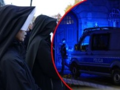 Interwencja policji w domu zakonnym. Powodem agresywna 80-latka