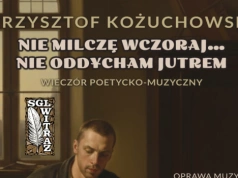 Wieczór poetycko-muzyczny w Sali Białej MOK