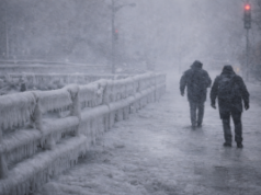 Gołoledź na północnym Mazowszu. Drogi zamienią się w lodowisko