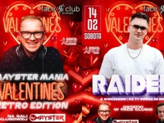 Walentynki w Face Club Grudziądz i koncert zespołu Raider