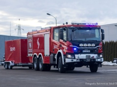 Gaśnicza ‘dziesiątka’ dla tarnobrzeskich strażaków