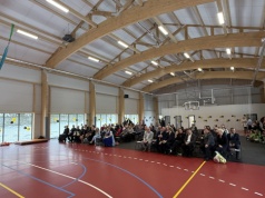 Gmina Szemud halami sportowymi stoi. Piąta „Olimpia” otwarta w Częstkowie