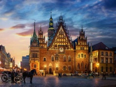 Zima na Dolnym Śląsku. Region pełen atrakcji: Wrocław, zamki i historyczne podziemia