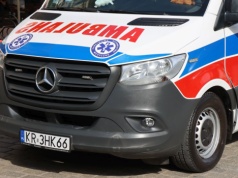 Pasażerka przewróciła się w tramwaju. Wstrzymano ruch