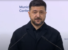 Zełenski: To naród ukraiński stoi na straży wolnej Polski