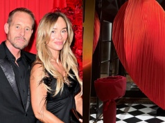 Joanna Przetakiewicz z samego rana zastała TO. Walentynki na bogato to mało powiedziane