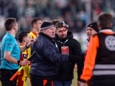 Awantura po meczu Radomiaka z Koroną. Zatrzymany mężczyzna!