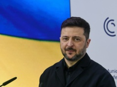 Mocne słowa Zełenskiego o NATO w Monachium. " To niemądre"