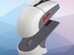 Mysz bezprzewodowa Retro 8BitDo R8 N Edition ze stacją ładującą za 161,29 zł na AliExpress